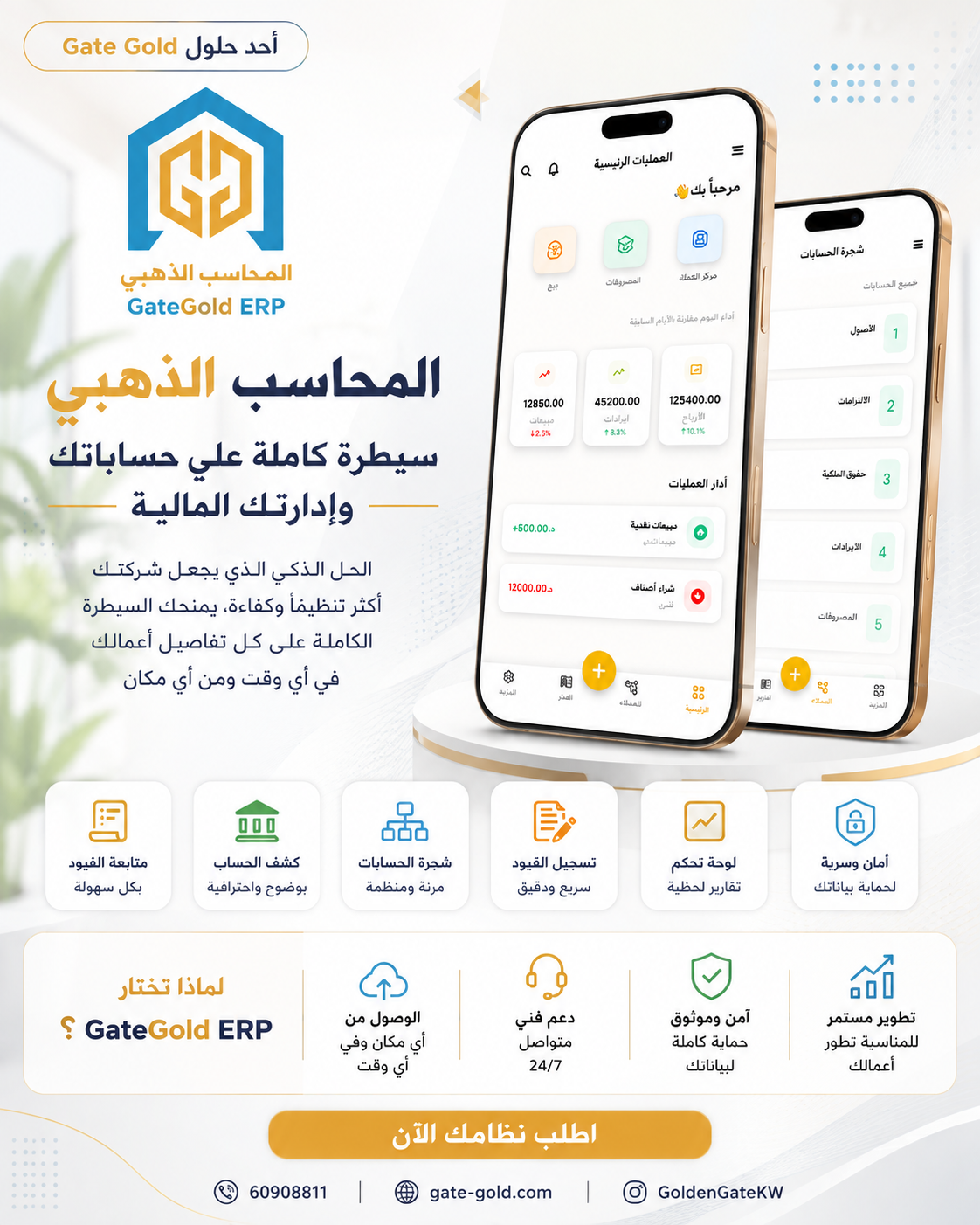لقطة من المحاسب الذهبي